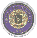Sigma Phi Epsilon limited edition shiny gold fraternity challenge coin