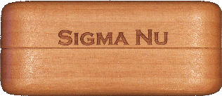 Sigma Nu laser engraved challenge coin presentation box