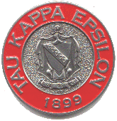 Tau Kappa Epsilon fraternity coin by Greek Challenge Coins
